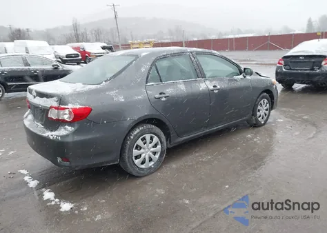 2011 Toyota Corolla Le из США, поврежденный, VIN 2T1BU4EE9BC697394
